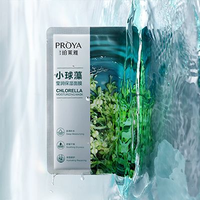 俄罗斯贵宾会小球藻莹润保湿面膜