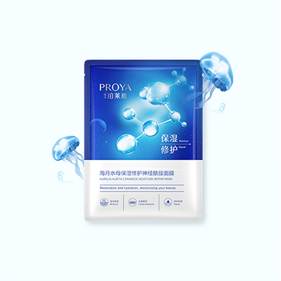 俄罗斯贵宾会海月水母保湿修护神经酰胺面膜